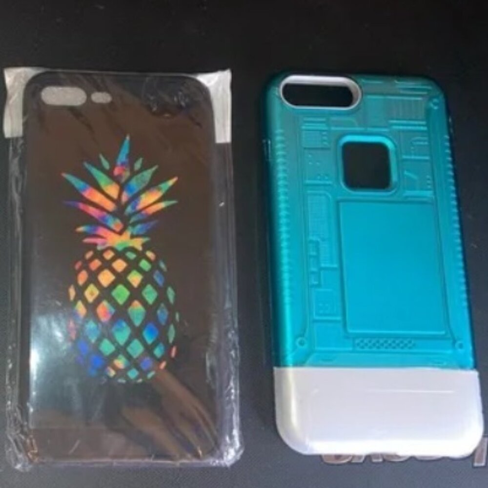 (2) iphone 7/8 Plus Cases  5.5" Screen Sizes
